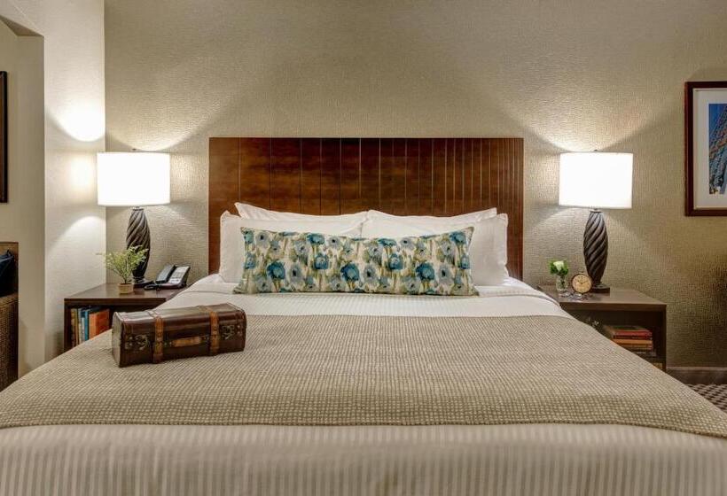 Люкс Адаптированный для Инвалидов, Garrison Hotel & Suites Dover Portsmouth, Ascend Hotel Collection