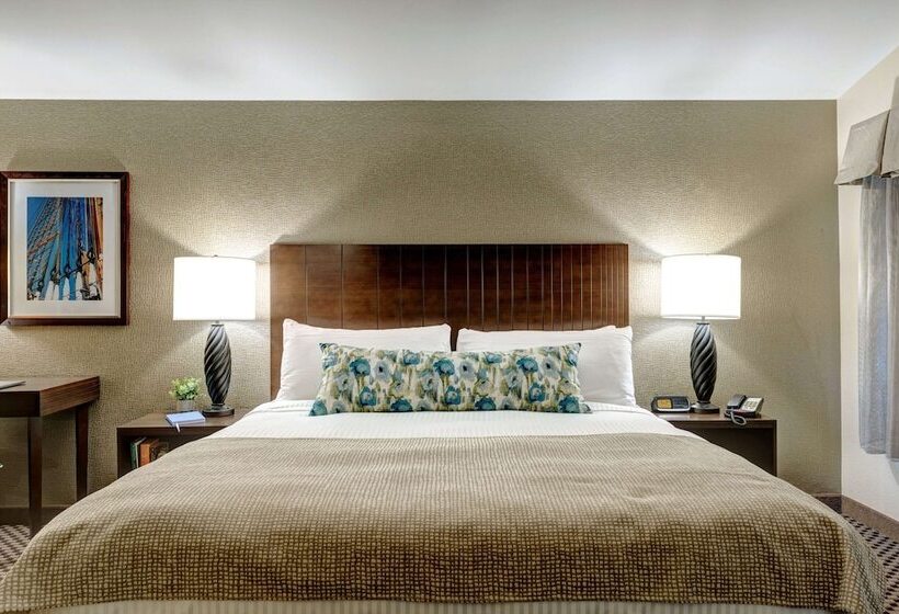 Люкс Адаптированный для Инвалидов, Garrison Hotel & Suites Dover Portsmouth, Ascend Hotel Collection