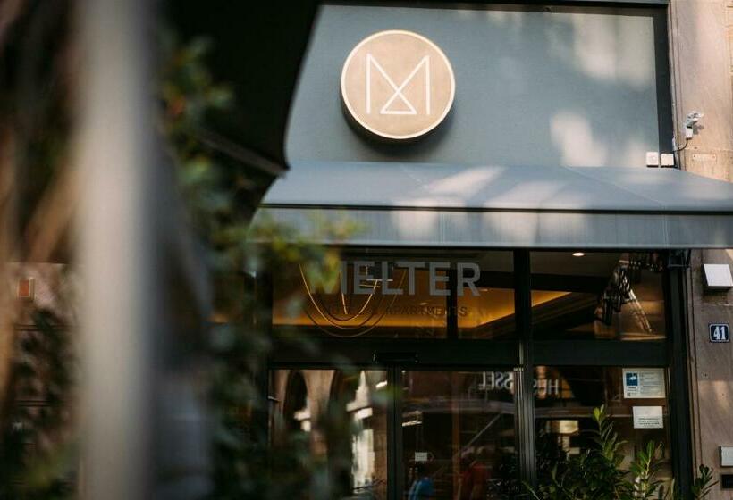 Номер Стандарт, Melter Hotel & Apartments   A Neighborhood