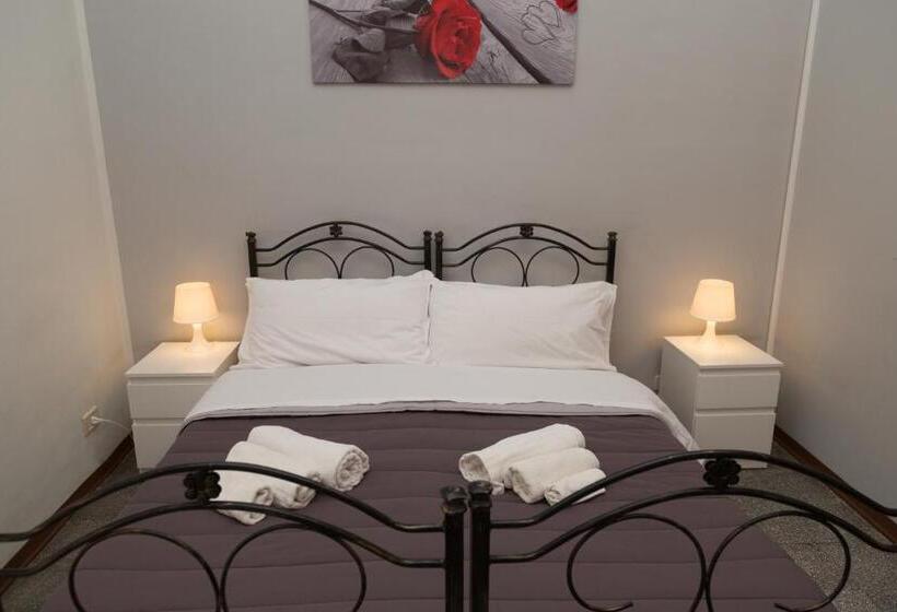 غرفة قياسية, Tra L Etna E Il Mare B&b