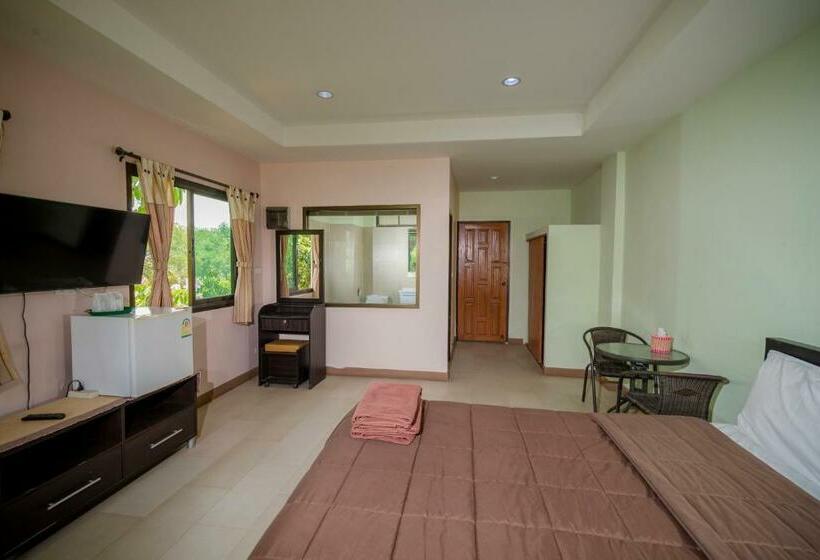 침실 1개 아파트, Banlanna Hotel Lampang