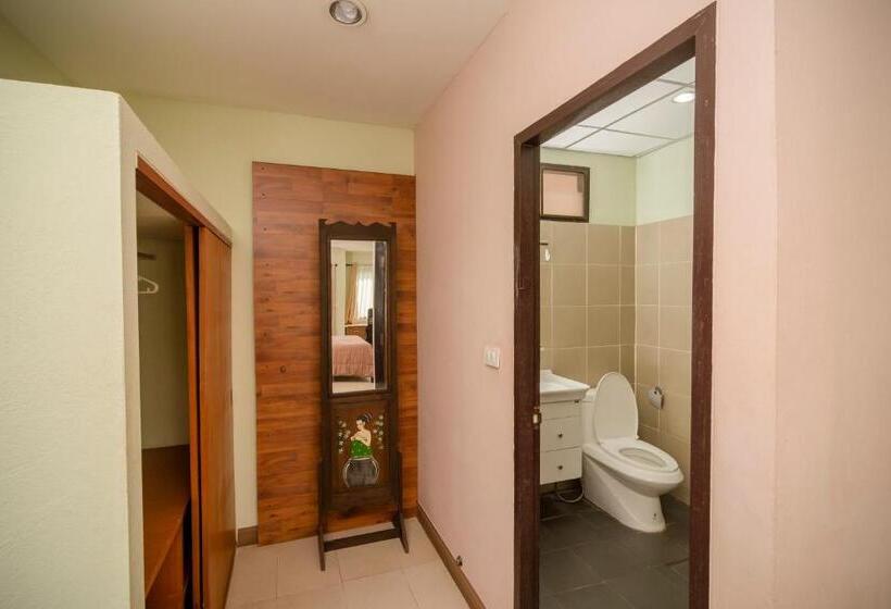 침실 1개 아파트, Banlanna Hotel Lampang