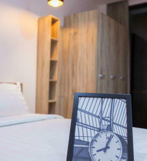 스탠다드 룸 킹사이즈 침대, Thamm Residence