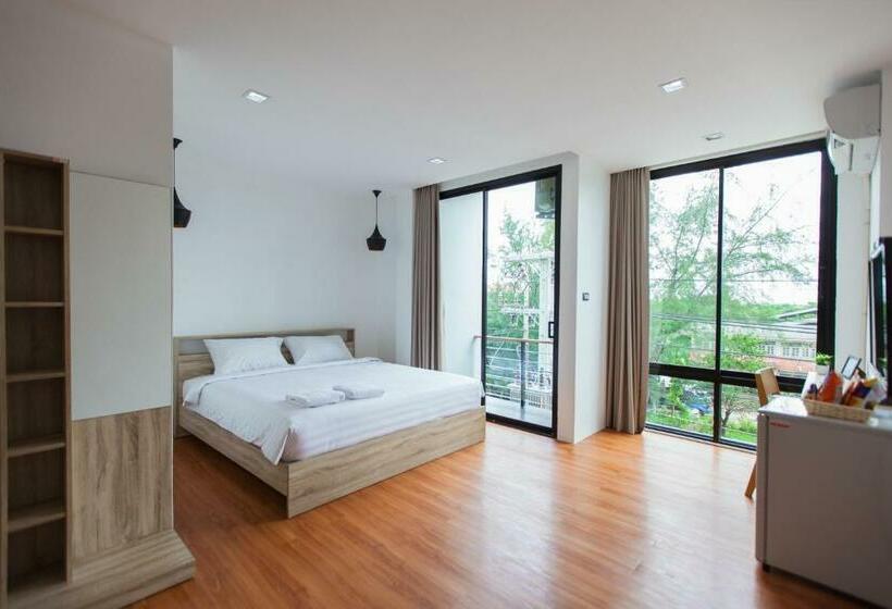 스탠다드 룸 킹사이즈 침대, Thamm Residence