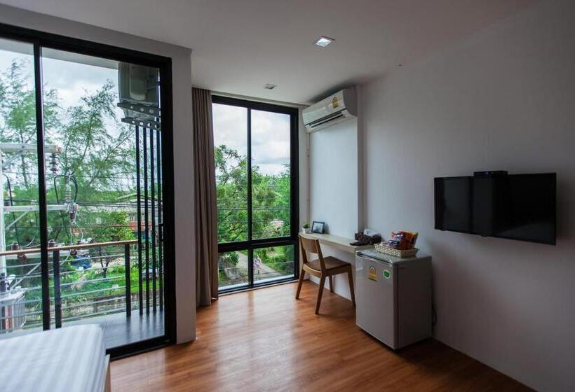 스탠다드 테라스 룸, Thamm Residence