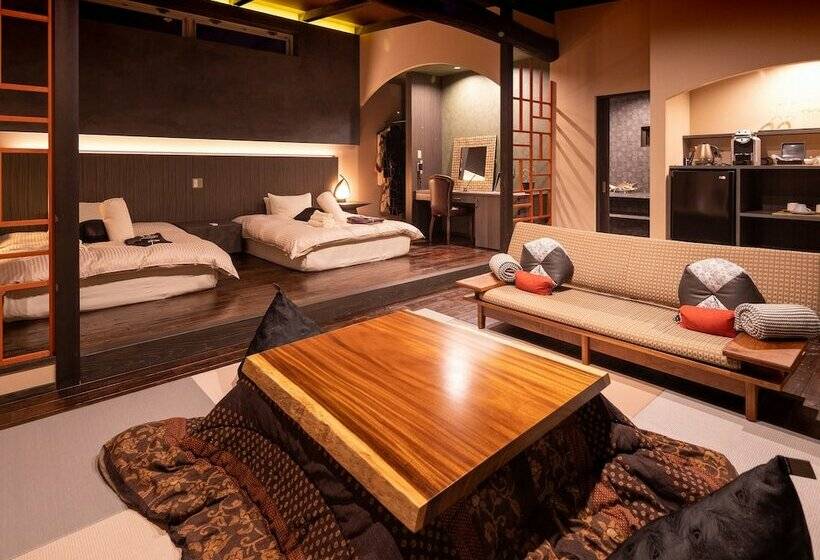침실 1개 디럭스 빌라, Yufuin Luxury Villa  Zakuro