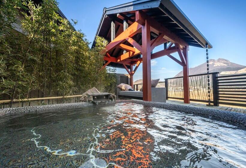 빌라 침실 1개, Yufuin Luxury Villa  Zakuro