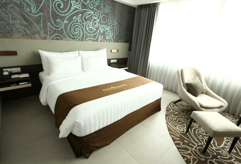 Deluxe Room, Midtown Hotel Samarinda