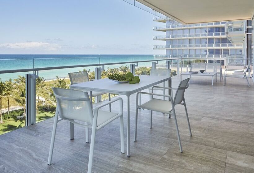 Люкс Вид на Море, Four Seasons Hotel At The Surf Club