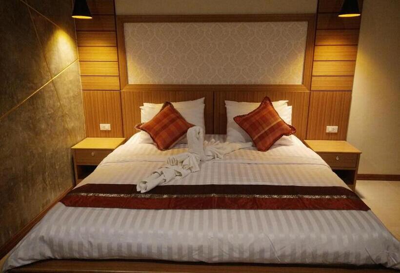 带大床的豪华间, Le Park 23 Boutique Resort