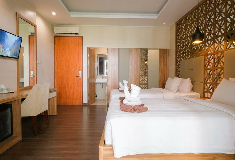 Quarto Deluxe, Kamarkoe Hotel Seminyak