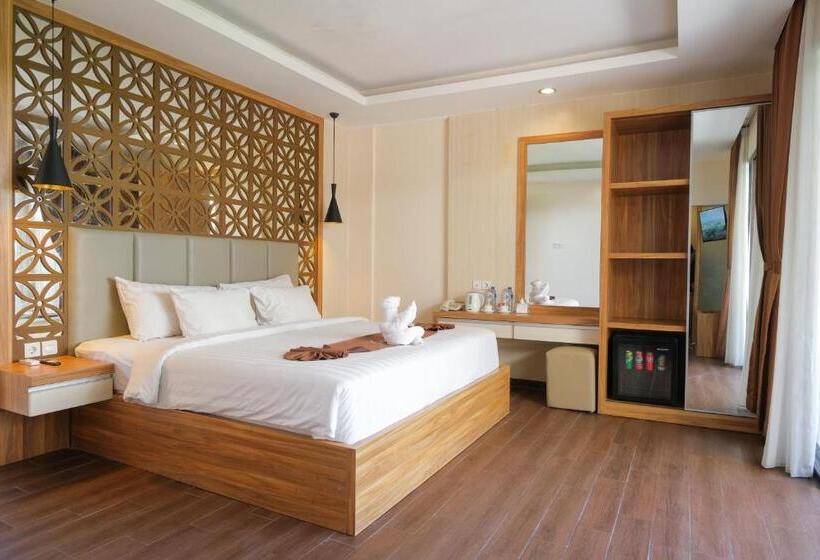 Quarto Deluxe Cama King, Kamarkoe Hotel Seminyak