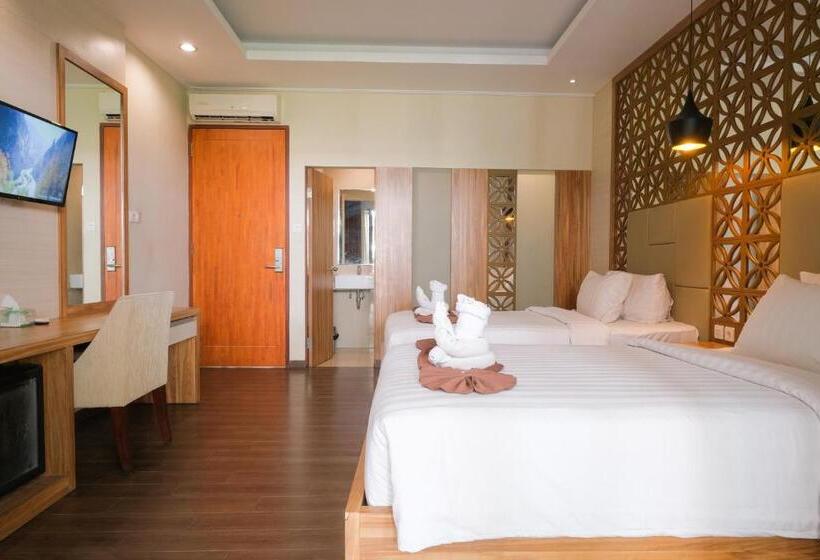 Quarto Deluxe, Kamarkoe Hotel Seminyak