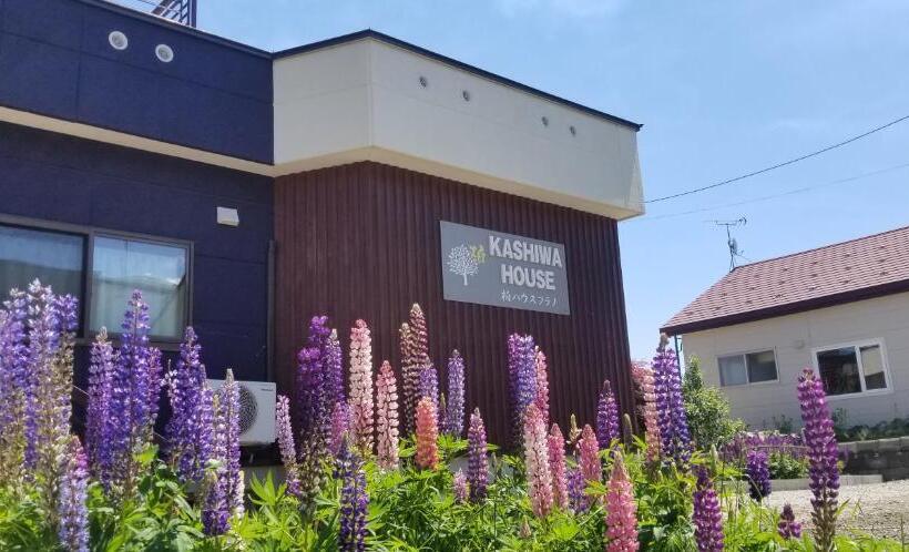 خانه 1 خوابه, Kashiwa House Furano