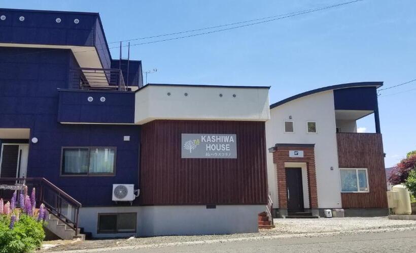 خانه 1 خوابه, Kashiwa House Furano