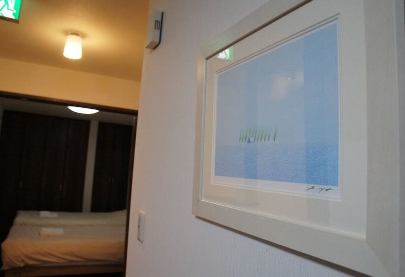 خانه 1 خوابه, Kashiwa House Furano