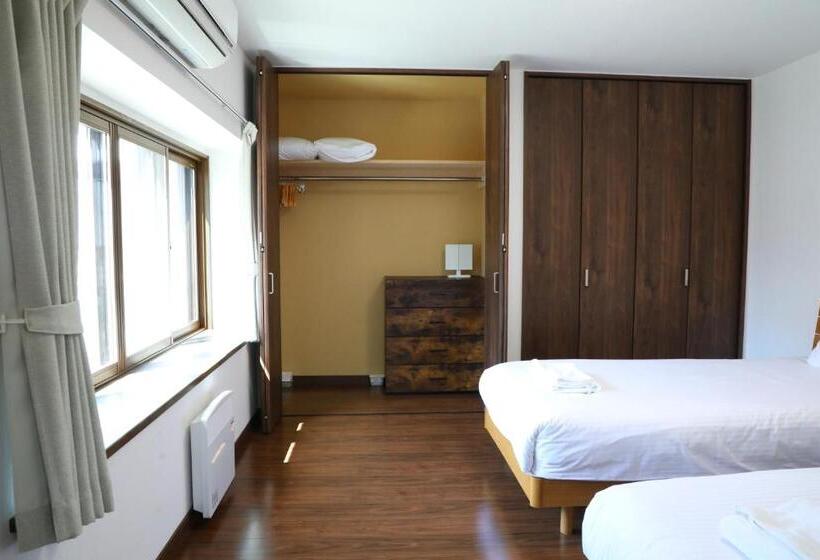خانه 1 خوابه, Kashiwa House Furano