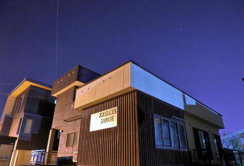 خانه 1 خوابه, Kashiwa House Furano