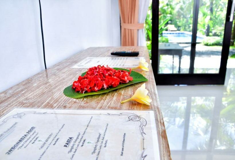 디럭스 룸, Palm Garden Bali