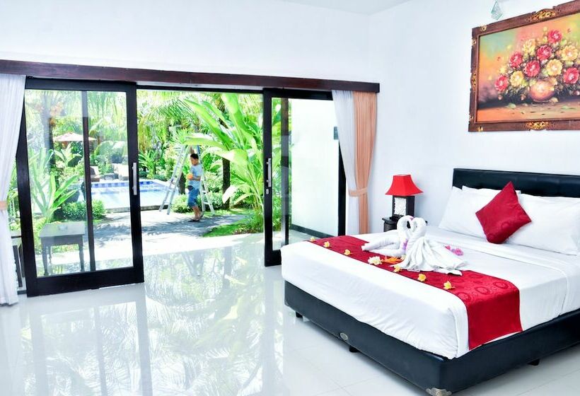디럭스 룸, Palm Garden Bali