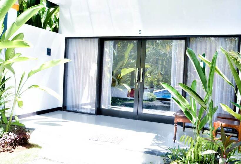 디럭스 룸, Palm Garden Bali