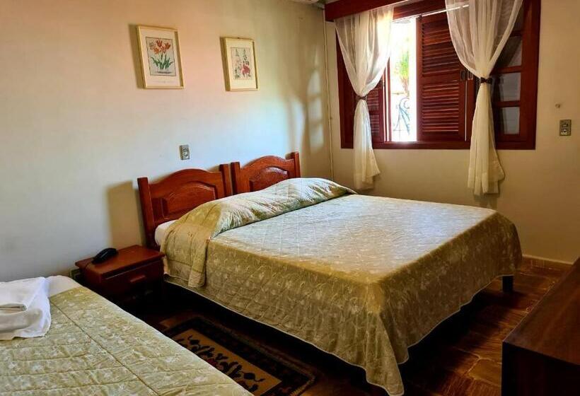 Номер Стандарт Трехместный, Bartholo Plaza Hotel Santa Catarina