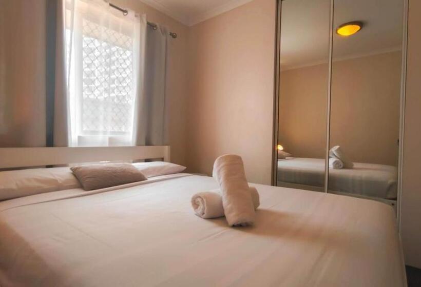 침실 2개 아파트, K Resort Surfers Paradise Apartments