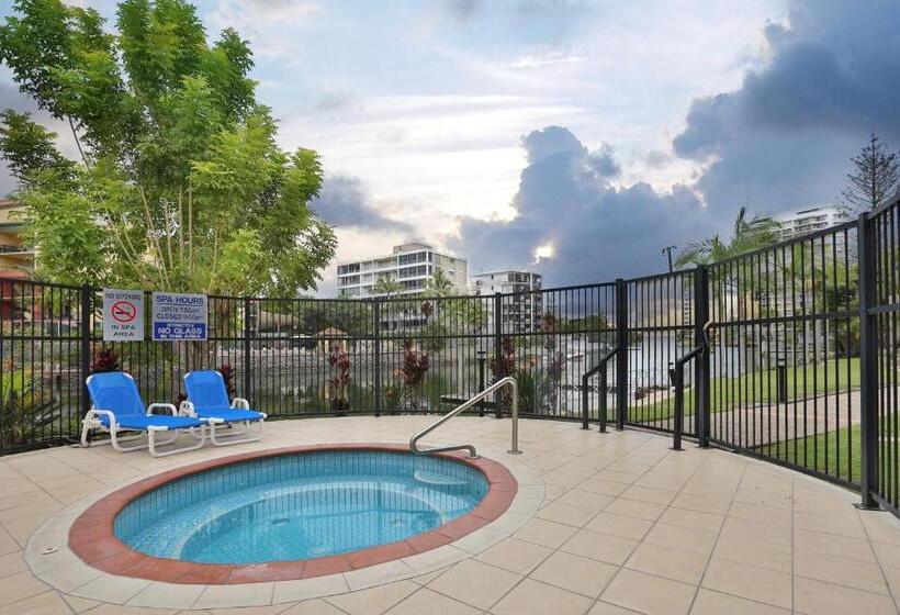 침실 2개 아파트, K Resort Surfers Paradise Apartments