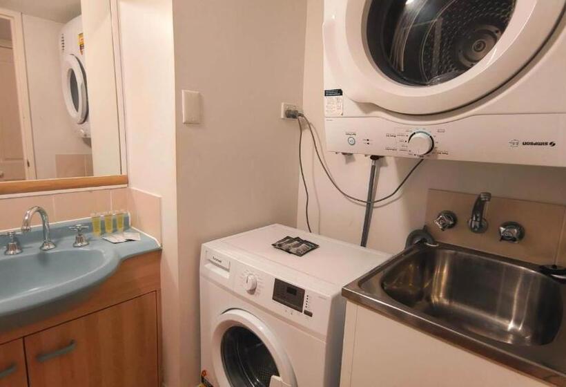 침실 2개 아파트, K Resort Surfers Paradise Apartments
