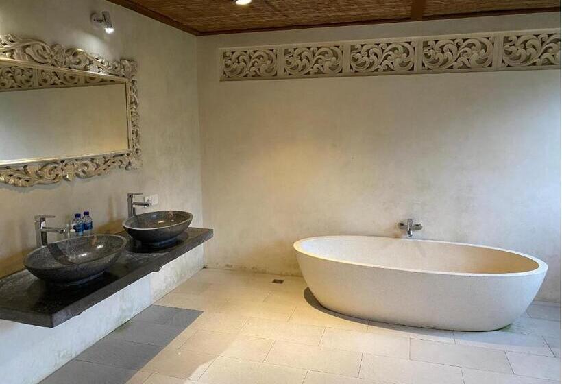 Номер Deluxe Вид на Сад, Sawah Indah Villa