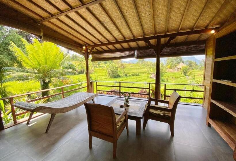 Номер Deluxe, Sawah Indah Villa