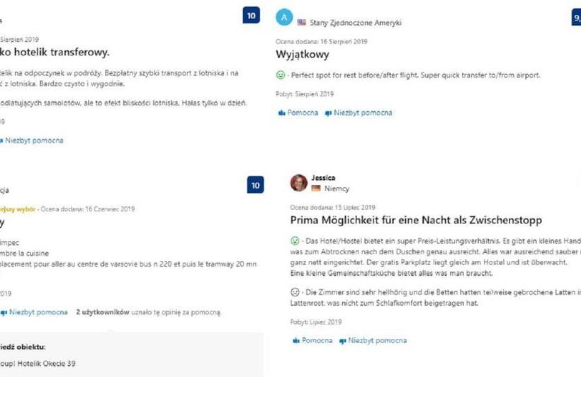 标准四人间共用浴室, Ik Okęcie 39   Nocleg I Parking Blisko Lotnisko Okęcie
