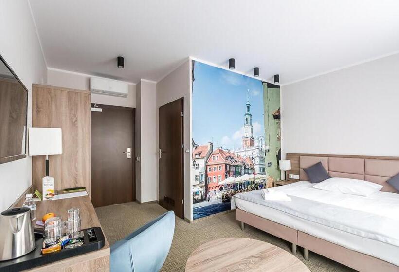 Стандартный Номер Кровать Кинг, Meet Poznań