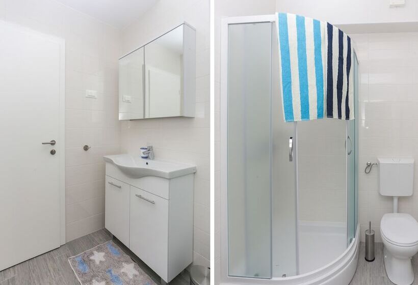 דירת קומפורט חדר שינה 1, Apartments Villa Karmen