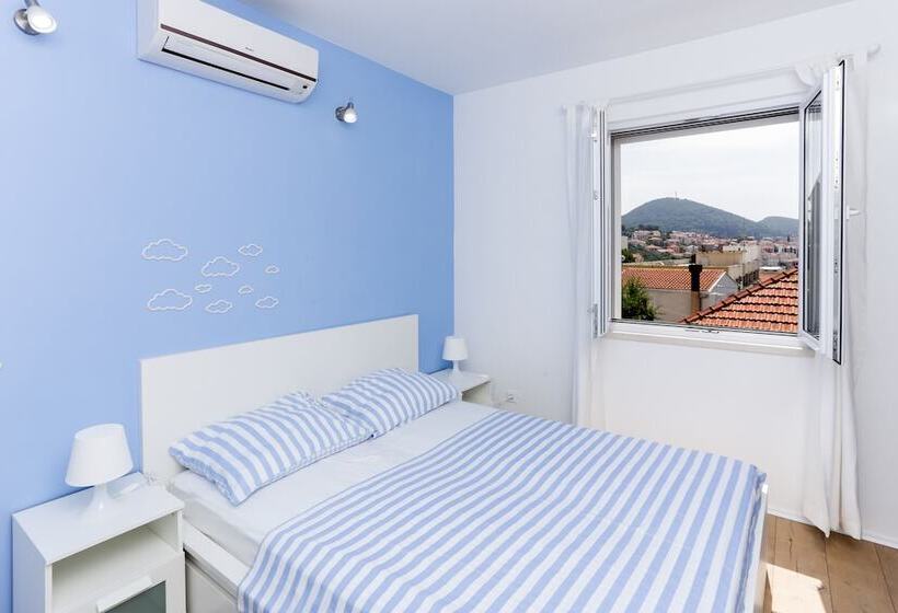 דירת 2 חדרים נוף לים, Apartments Villa Karmen