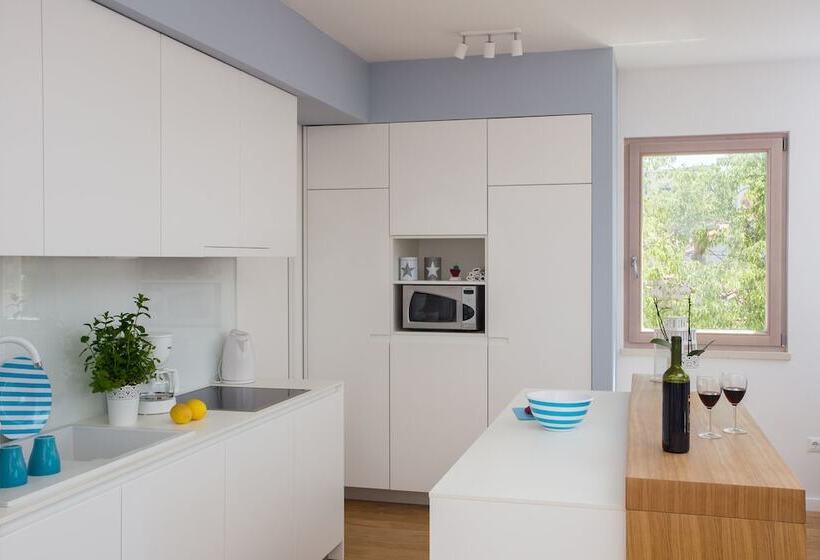 דירת 3 חדרים נוף לים, Apartments Villa Karmen