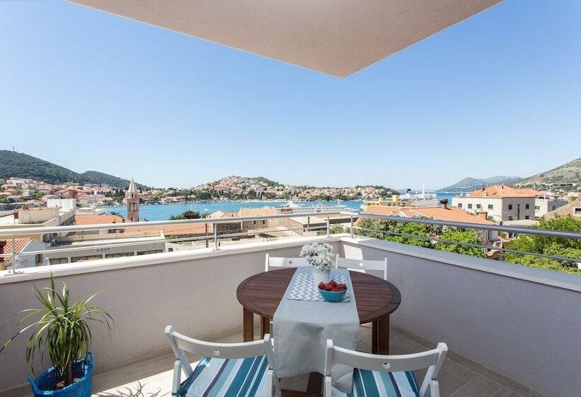 דירת 3 חדרים נוף לים, Apartments Villa Karmen