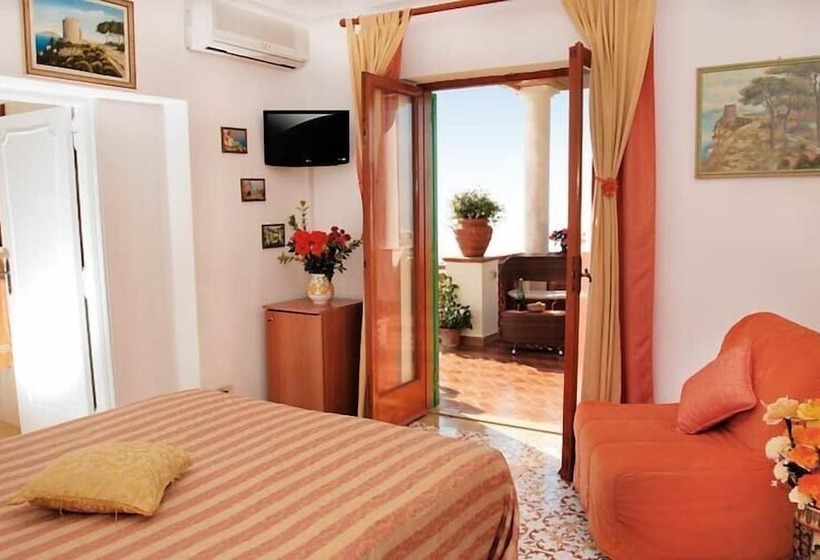 اتاق استاندارد با چشم‌انداز دریا, B&b Il Grappolo