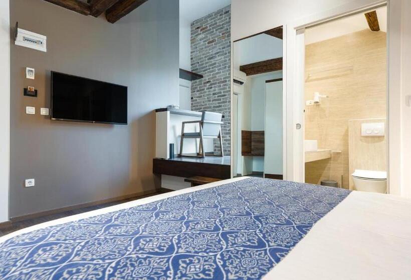 חדר דלוקס עם מרפסת, Azur Palace Luxury Rooms