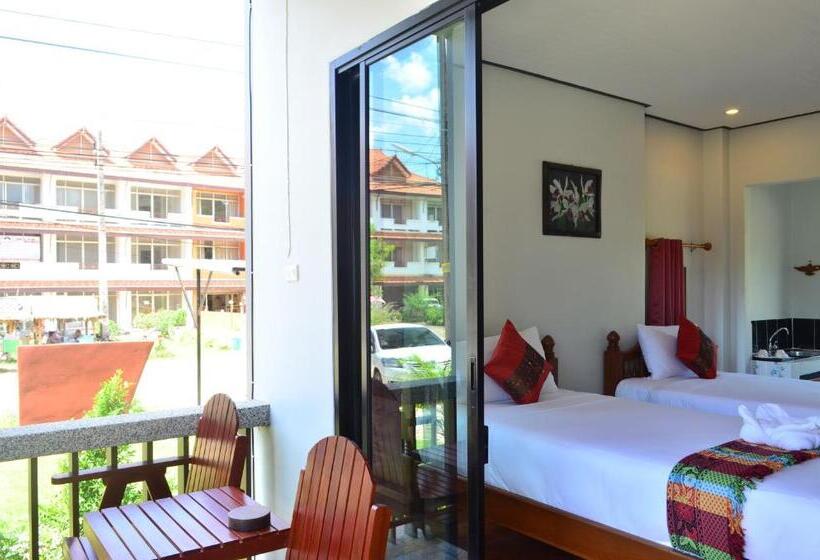 Номер Superior, Phongpipat Lanta Mansion