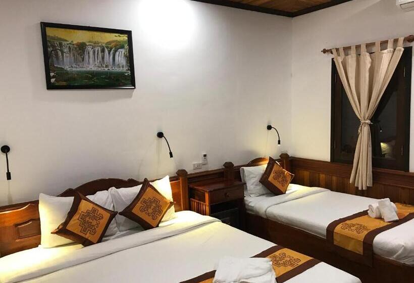 חדר סופריור לשלושה, Luang Prabang Oudomlith Villa & Travel
