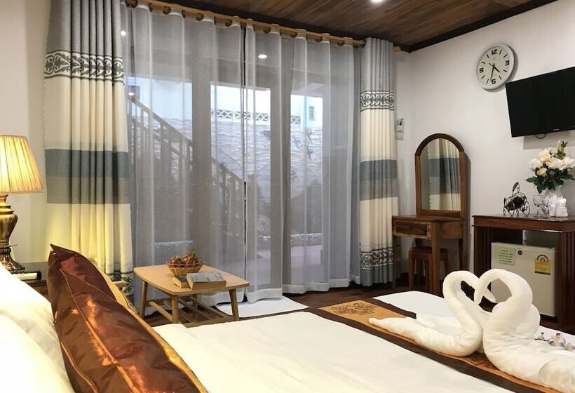 חדר דלוקס, Luang Prabang Oudomlith Villa & Travel