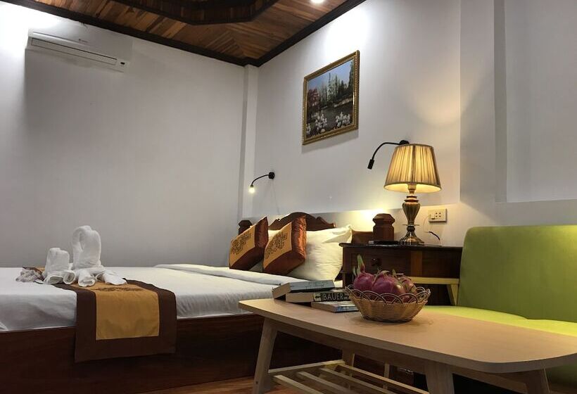 Номер Deluxe, Luang Prabang Oudomlith Villa & Travel