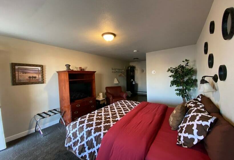 غرفة قياسية, Roundtop Mountain Vista   Cabins And Motel