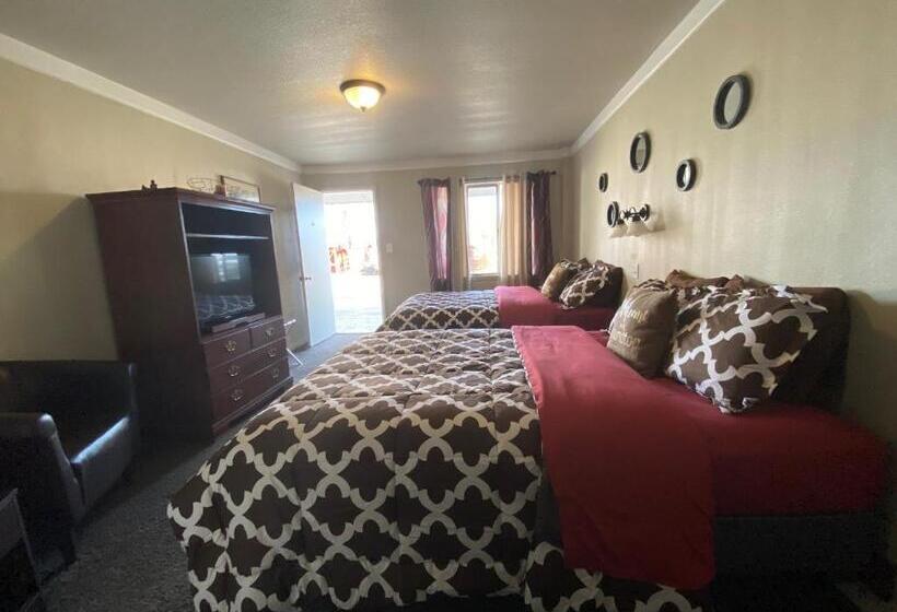 غرفة قياسية, Roundtop Mountain Vista   Cabins And Motel