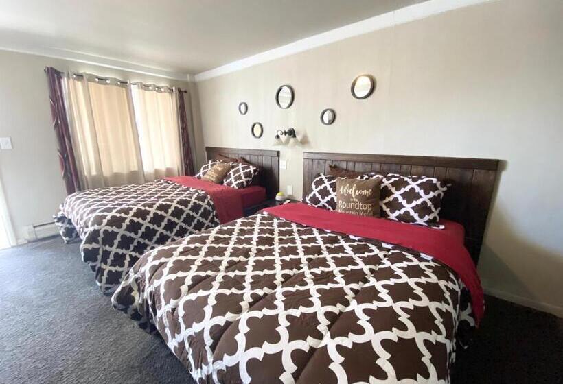 غرفة قياسية, Roundtop Mountain Vista   Cabins And Motel