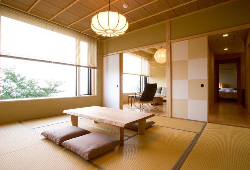سوییت لوکس, 山荘 風の杜 Sanso Kazenomori