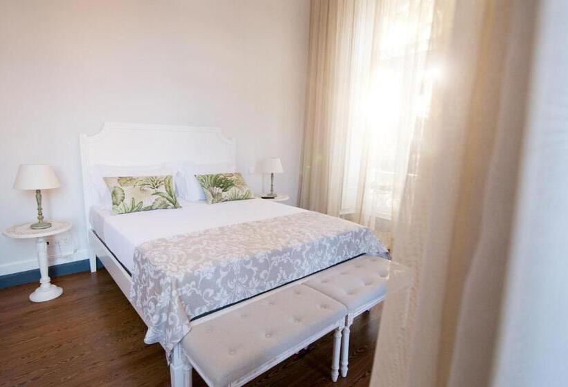 Номер Deluxe, Casa Das Palmeiras Charming House  Azores 1901