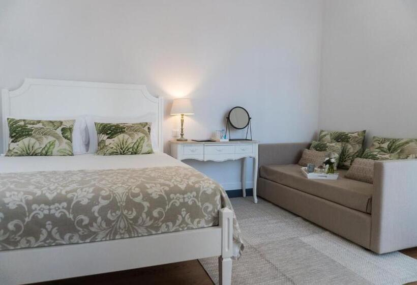 Номер Deluxe, Casa Das Palmeiras Charming House  Azores 1901