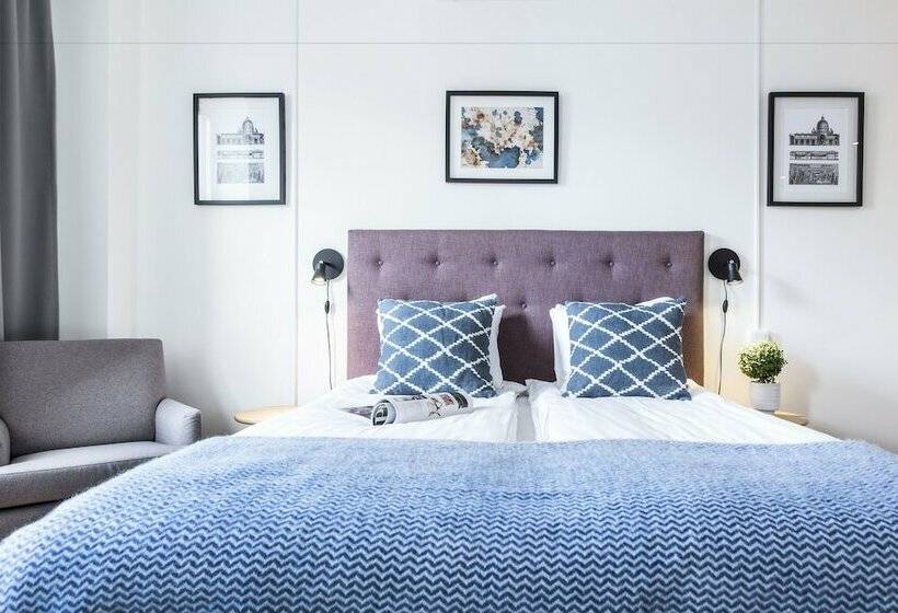 إستوديو قياسى, Biz Apartment Solna